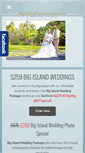 Mobile Screenshot of bigislandceremonies.com